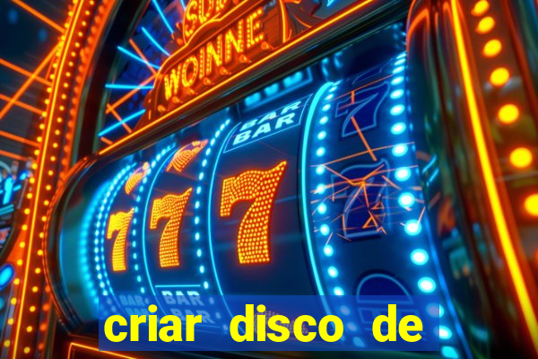 criar disco de boot windows